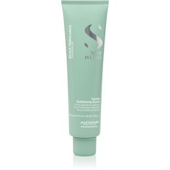 Alfaparf Milano Semi Di Lino Scalp Rebalance exfoliant de curățare anti matreata - imagine 2
